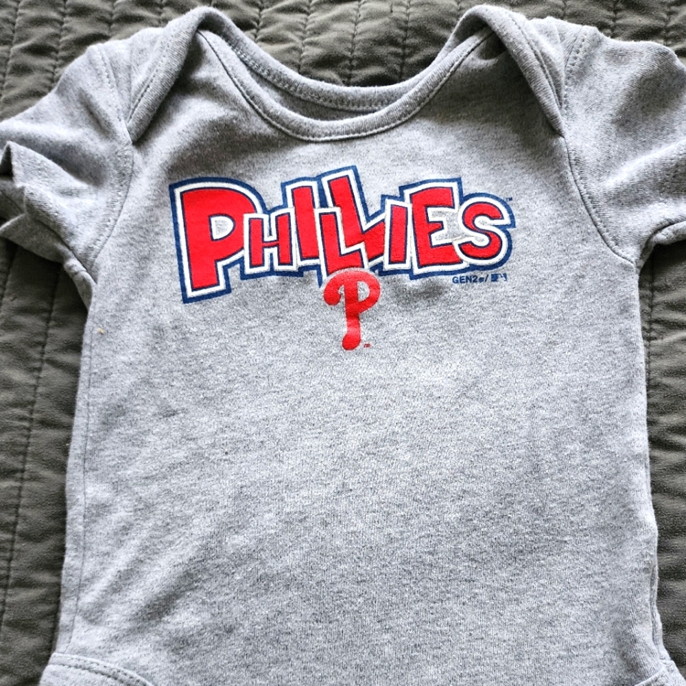 Phillies Onesie